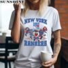 Looney Tunes Characters New York Rangers NHL Hockey Shirt 2 women shirt