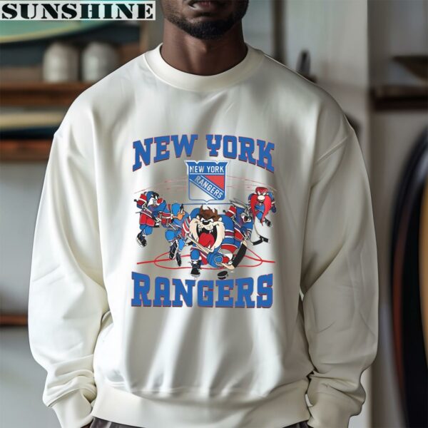 Looney Tunes Characters New York Rangers NHL Hockey Shirt 3 sweatshirt