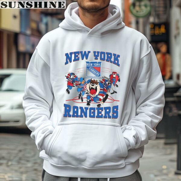 Looney Tunes Characters New York Rangers NHL Hockey Shirt 4 hoodie