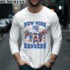 Looney Tunes Characters New York Rangers NHL Hockey Shirt 5 long sleeve shirt