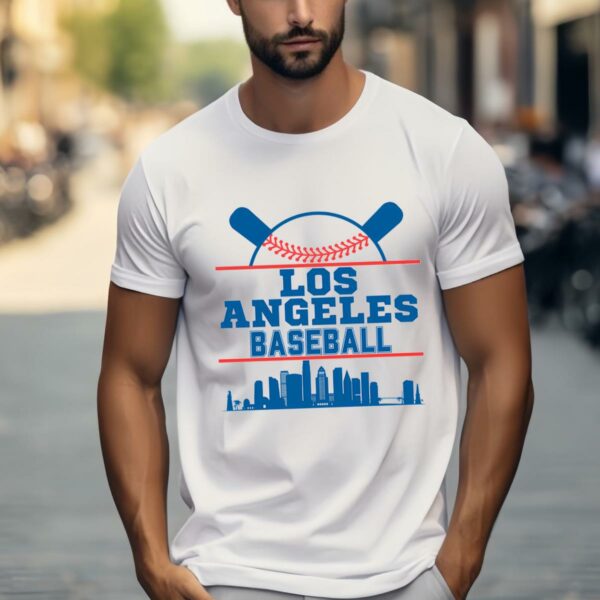 Los Angeles Baseball Shirt Dodger Baseball Fan Gift 1 w1