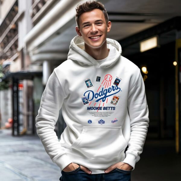 Los Angeles Dodgers Mookie Betts American Professional Baseball Shirt 5 ww hoodie