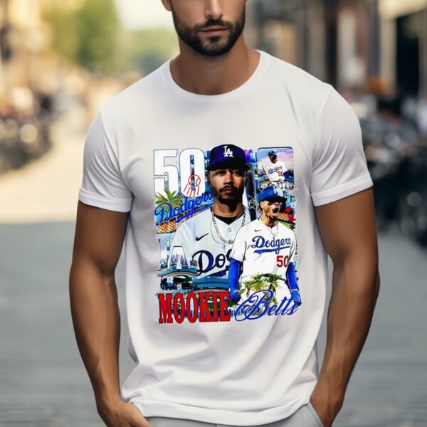 Los Angeles Dodgers Mookie Betts Shirt Gift For Fans 1 w1