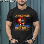 Los Angeles Dodgers Path Of Totality Solar Eclipse 2024 Shirt 1 men shirt