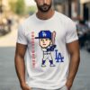 Los Angeles Dodgers Shohei Ohtani Video Game Shirt 1 w1