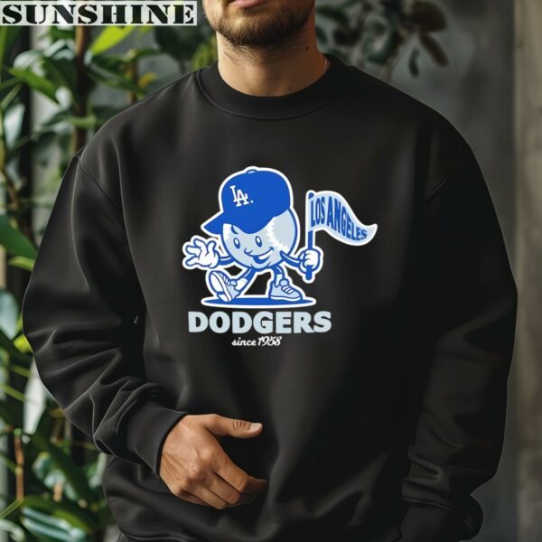 Los Angeles Dodgers Since 1958 Baseball Shirt 3 sweatshirt