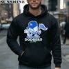 Los Angeles Dodgers Since 1958 Baseball Shirt 4 hoodie