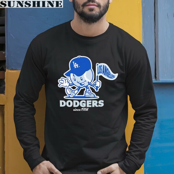 Los Angeles Dodgers Since 1958 Baseball Shirt 5 long sleeve shirt
