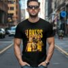 Los Angeles Lakers All Time Starting Five Shirt 1 men shirt 2