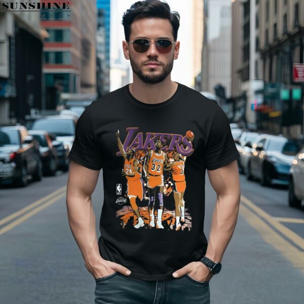 Los Angeles Lakers Legends All Time Greats Shirt 1 men shirt