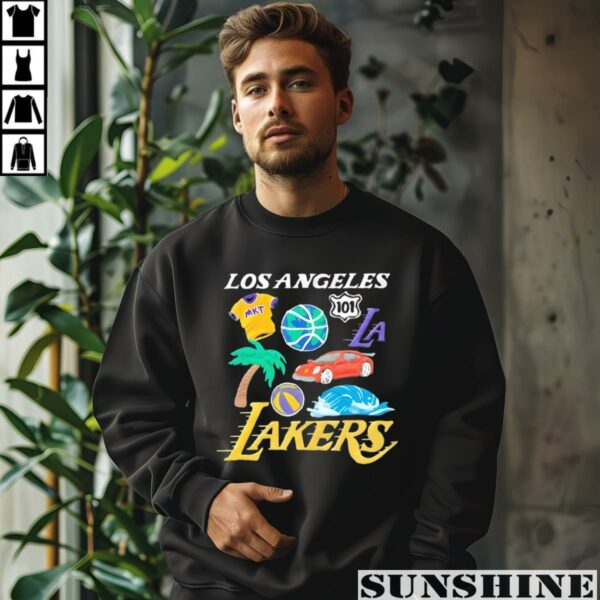 Los Angeles Lakers Market Shirt 3 sweatshirt