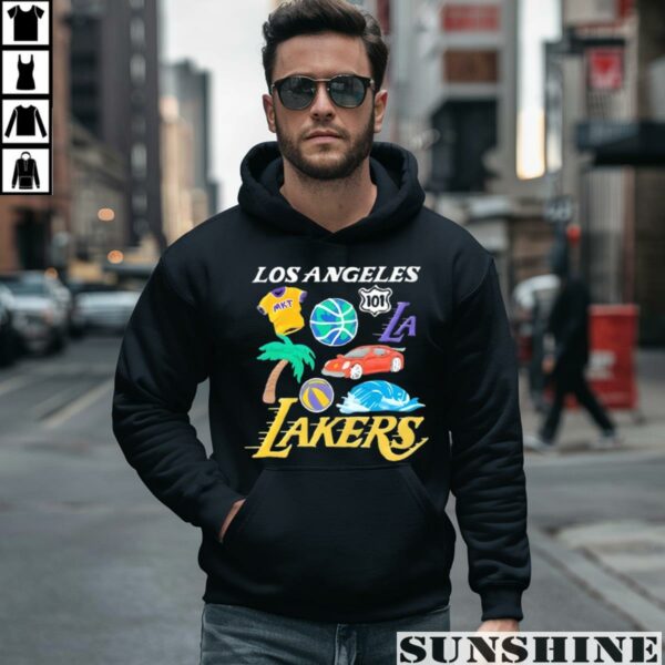 Los Angeles Lakers Market Shirt 4 hoodie
