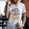 Los Angeles Lakers NBA Champs T shirt 2 women shirt