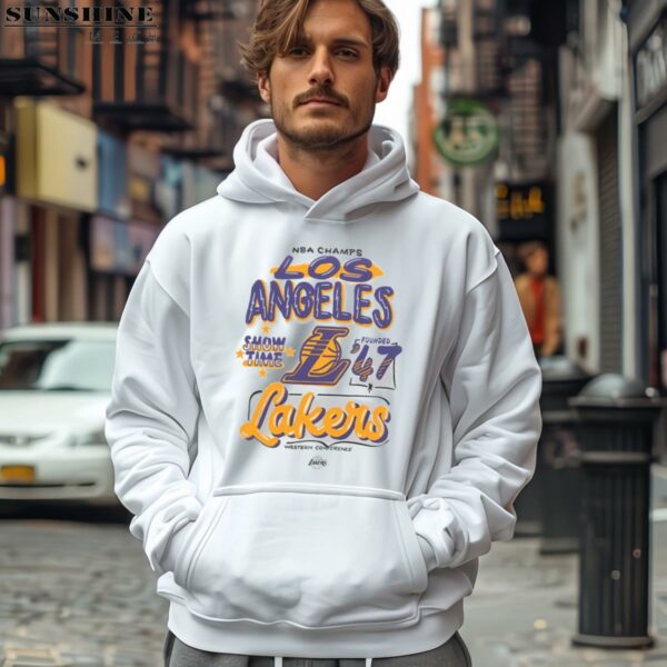 Los Angeles Lakers NBA Champs T shirt 4 hoodie