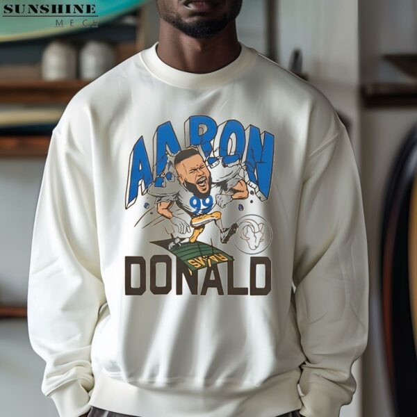 Los Angeles Rams Aaron Donald T shirt 3 sweatshirt