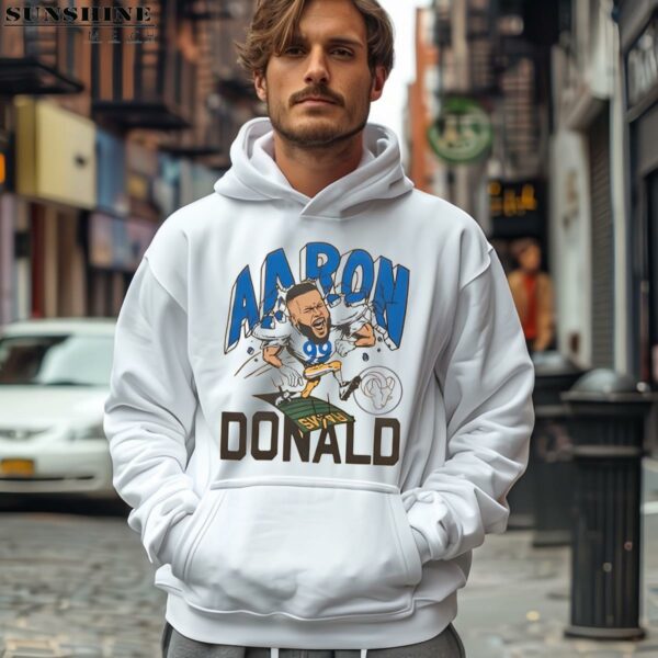 Los Angeles Rams Aaron Donald T shirt 4 hoodie