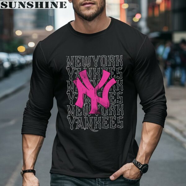 MLB New York Yankees Shirt MLB Baseball Gift 5 long sleeve shirt