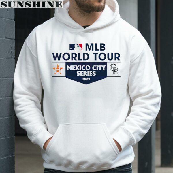 MLB World Tour Mexico City Series Astros Vs Rockies Shirt 3 hoodie