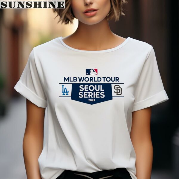 MLB World Tour Seoul Series Shirt 2 women shirt