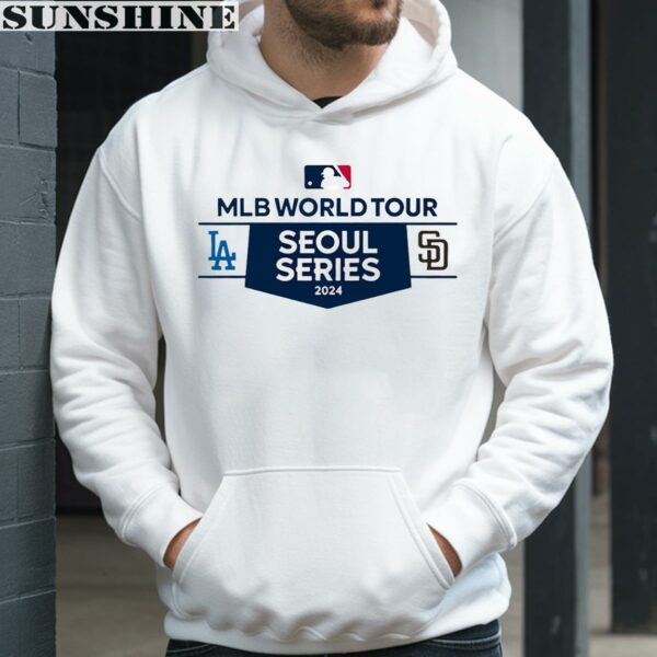 MLB World Tour Seoul Series Shirt 3 hoodie