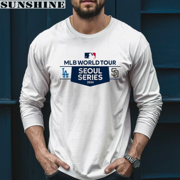 MLB World Tour Seoul Series Shirt 5 mockup