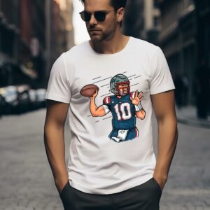 Mac Jones New England Patriots Shirt Football Gifts 1 men shirt