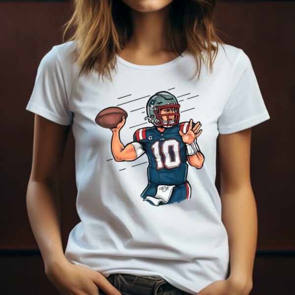 Mac Jones New England Patriots Shirt Football Gifts 2 women shirt