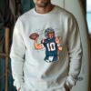 Mac Jones New England Patriots Shirt Football Gifts 3 sweatshirt