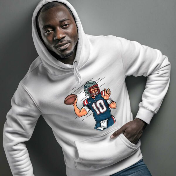 Mac Jones New England Patriots Shirt Football Gifts 4 hoodie