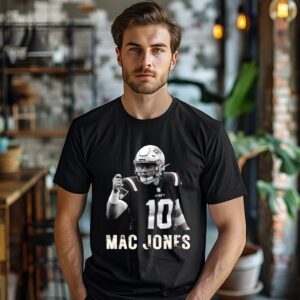 Mac Jones New England Patriots Shirt 1 men shirt