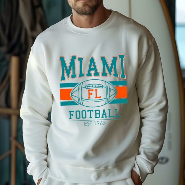 Miami Dolphins Football Vintage Shirt 3 sweatshirt