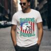 Miami Dolphins Retro Football T shirt 1 men shirt