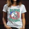 Miami Dolphins Retro Football T shirt 2 women shirt