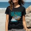 Miami Dolphins Witness Tradition Vintage T shirt 2 women shirt
