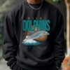 Miami Dolphins Witness Tradition Vintage T shirt 3 sweatshirt