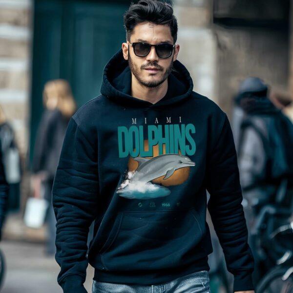 Miami Dolphins Witness Tradition Vintage T shirt 4 hoodie