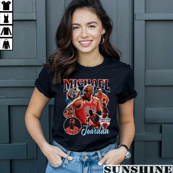 Michael Jordan Chicago Bulls Shirt 2 women shirt