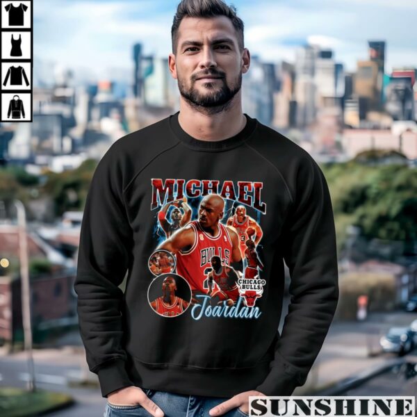 Michael Jordan Chicago Bulls Shirt 3 sweatshirt