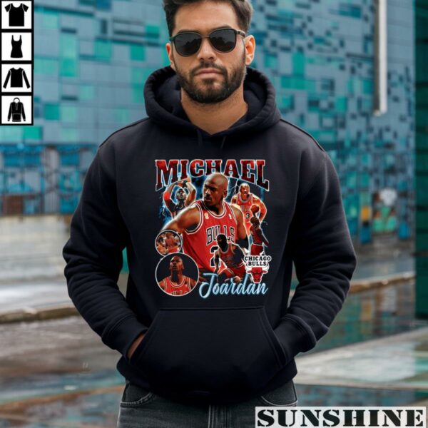 Michael Jordan Chicago Bulls Shirt 4 hoodie