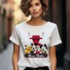 Mickey And Friends NBA Chicago Bulls Shirt 2 women shirt