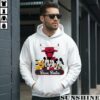 Mickey And Friends NBA Chicago Bulls Shirt 3 hoodie