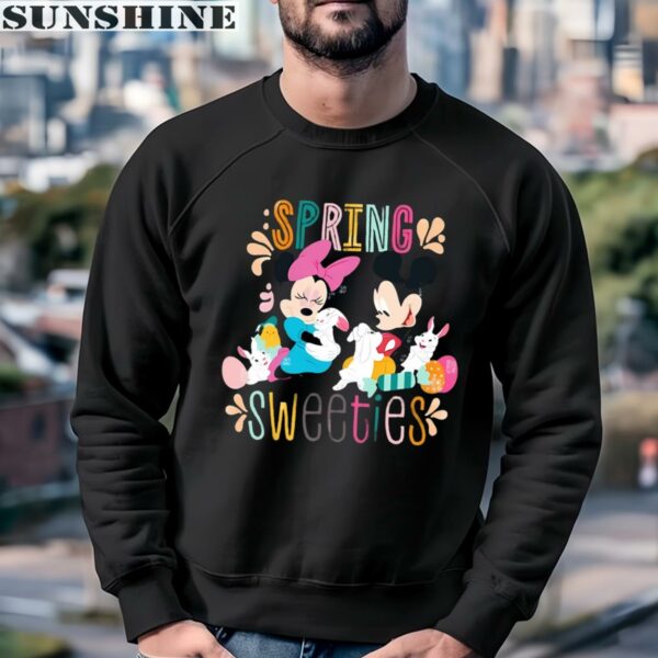 Mickey And Minnie Spring Sweeties Disney Mother Day Shirt 3 sweatshirt