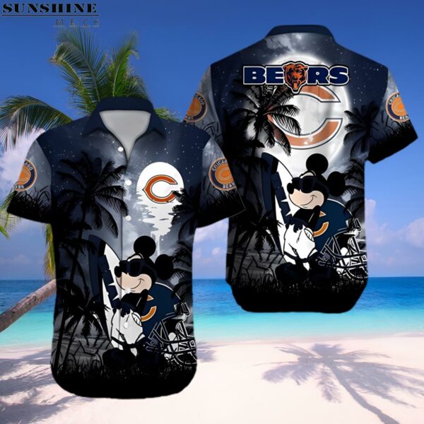 Mickey Disney NFL Chicago Bears Hawaiian Shirt 1 hawaiian