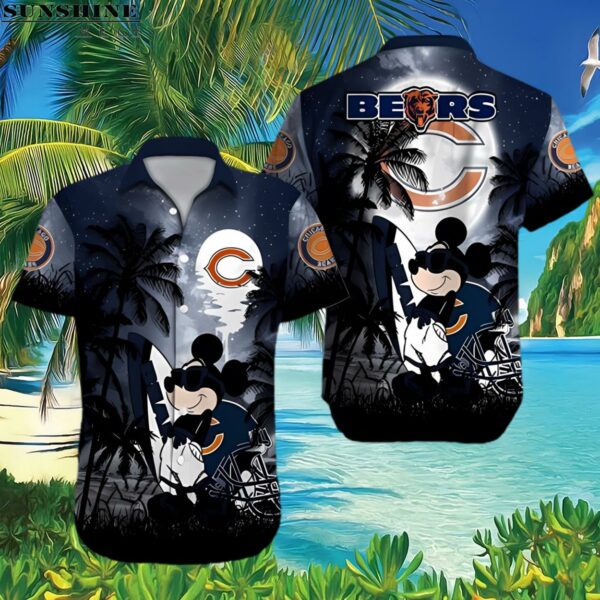 Mickey Disney NFL Chicago Bears Hawaiian Shirt 3 Hawaiian Shirt