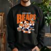 Mickey Donald Duck And Goofy Chicago Bears Shirt 3 sweatshirt