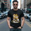 Mickey Mouse And Minnie Mouse NFL Pittsburgh Steelers Shirt 1 men shirt