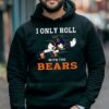 Mickey Mouse I Only Roll With Chicago Bears Shirt 4 hoodie
