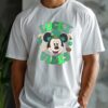 Mickey Mouse Lucky Vibes St Patricks Day Shirt 2 men shirt