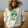 Mickey Mouse Lucky Vibes St Patricks Day Shirt 3 sweatshirt