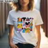 Mickey Mouse Mama And Mini Mother Day Shirt 1 white shirt